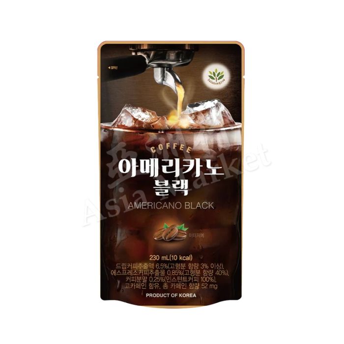 BALANCED GROW Americano Black 230ml 韓式袋裝飲料 (美式黑咖啡)