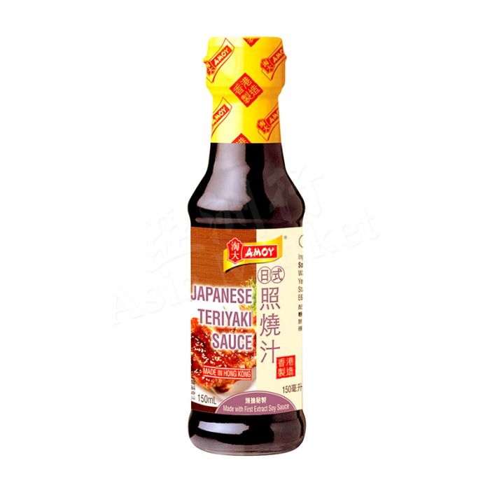 AMOY  Japanese Teriyaki Sauce 150ml 淘大日式甜豉油