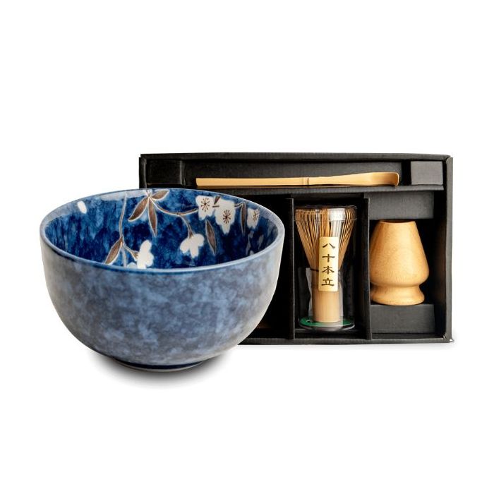 EMRO Matcha set Anemone Ã˜13 cm | H7 cm - set 4 pcs 
