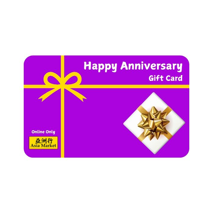 Anniversary Gift Card