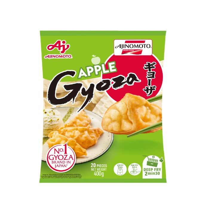 [FROZEN] AJINOMOTO  Apple Gyoza Dumplings 400g 日本蘋果甜品餃子