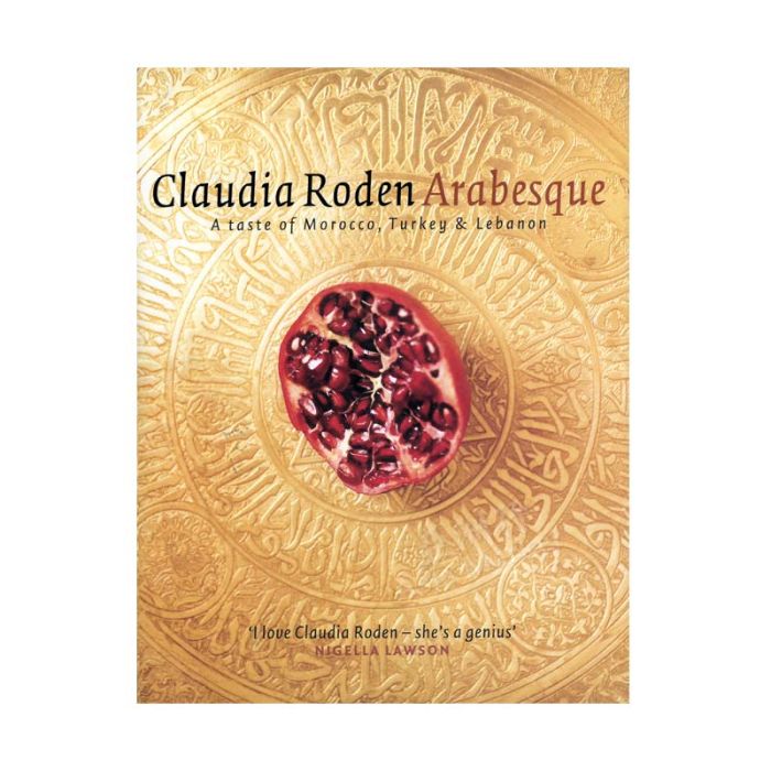 Arabesque Cookbook Roden, Claudia CLAUDIA
