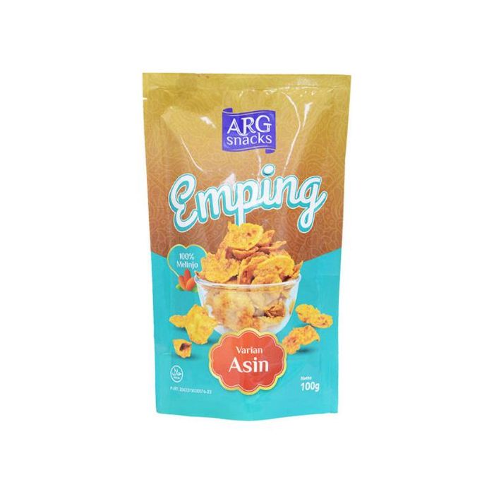 ARG Emping Asin Cracker 100g 