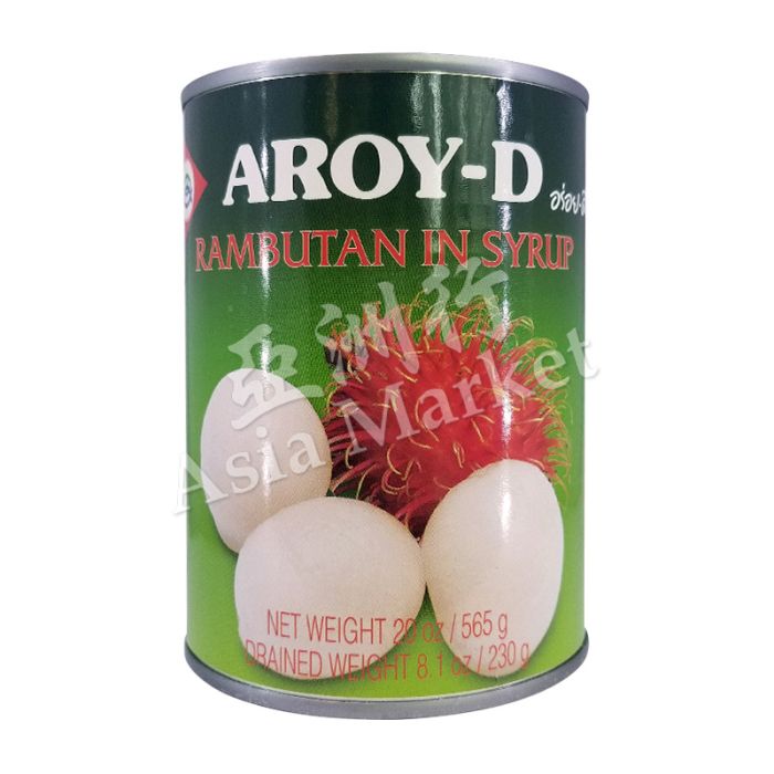 AROY-D 泰国 糖水红毛丹 565g