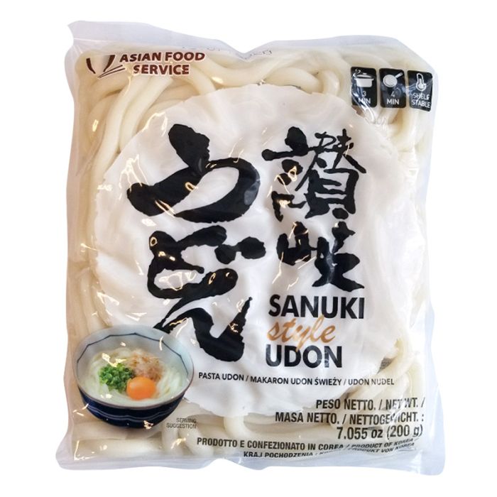 ASIAN FOOD SERVICE Japanese Sanuki Style Udon 200g