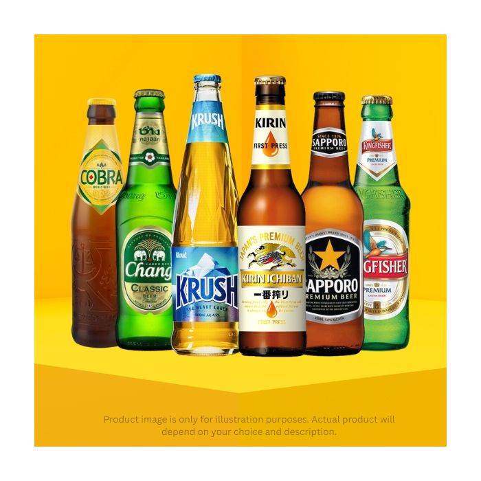 Mix and Match Asian Beer Bundle