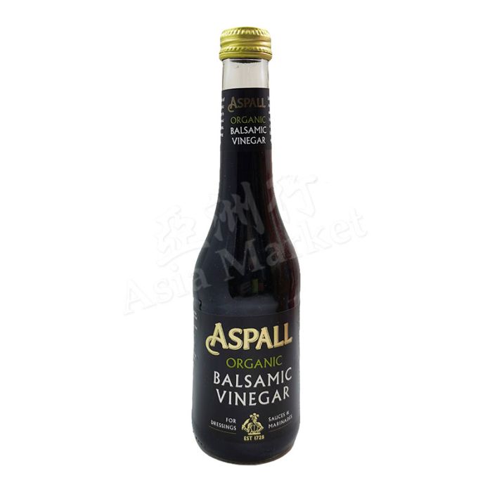 ASPALL Organic Balsamic Vinegar 350ml 意大利黑醋