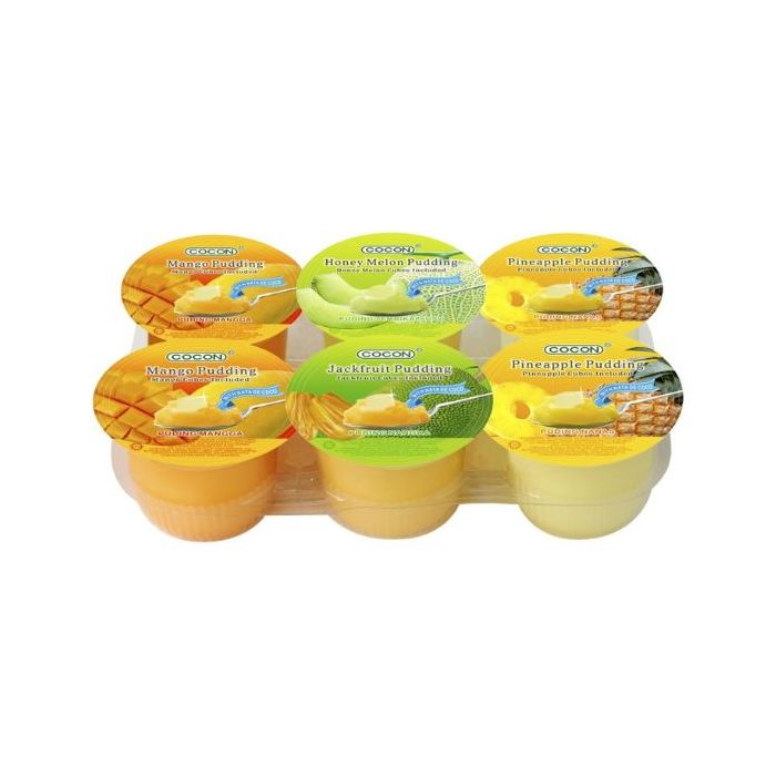 COCON NATA FRUIT DICES PUDDING 708g  馬來什錦布丁