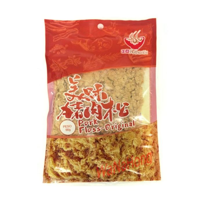 AUTHENTIC Pork Floss Original 90g  正点香脆猪肉松