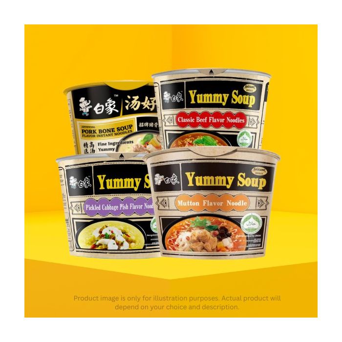 Mix & Match Baixiang Bowl Noodle Bundle Deal
