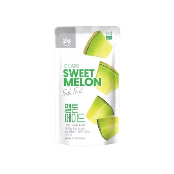 BALANCED GROW Sweet Melon Ade 230ml 韓式袋裝飲料 (蜜瓜味)