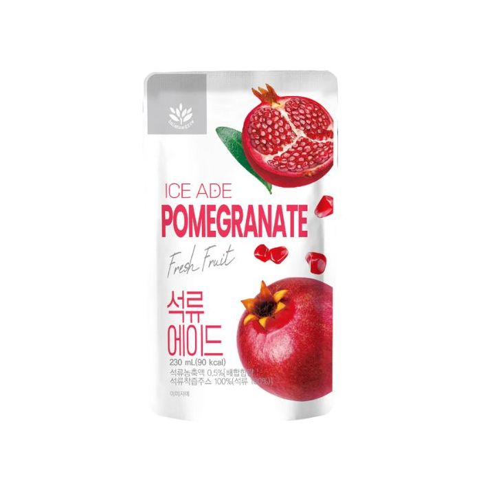 BALANCEDGROW Pomegranate Ade 230ml 韓式袋裝飲料 (石榴味)