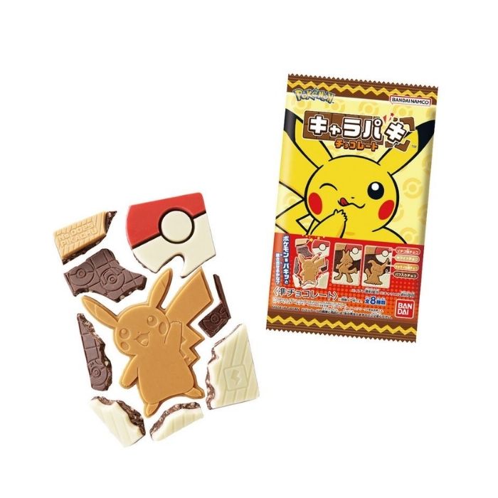 BANDAI Pokemon Excavation Chocolate Biscuit 31g