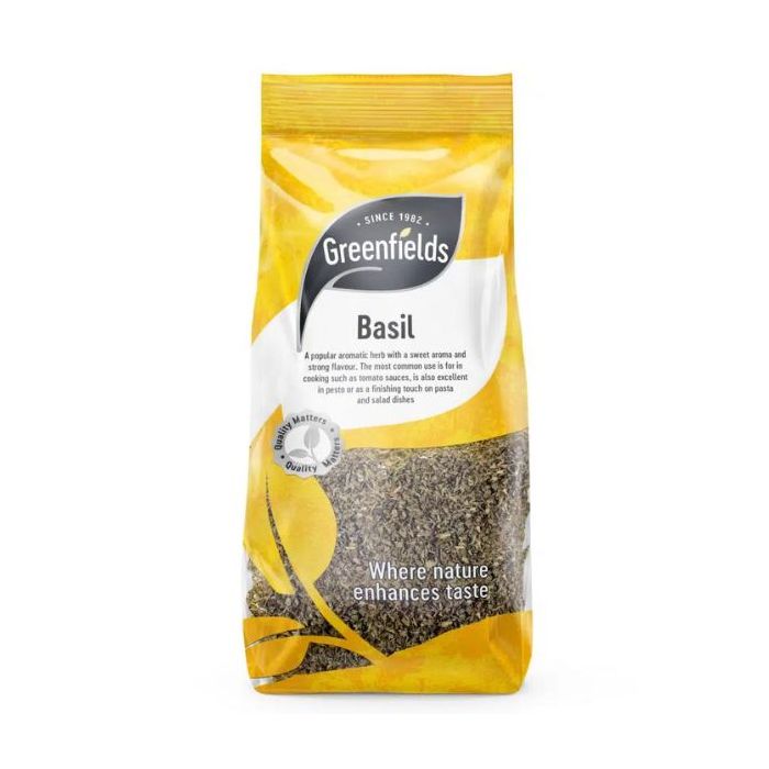 GREENFIELDS Basil 50g 羅勒香料