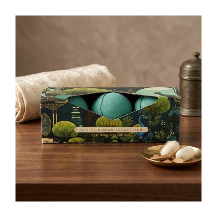 Candlelight Bukhara 3 Pack of Bath Bombs