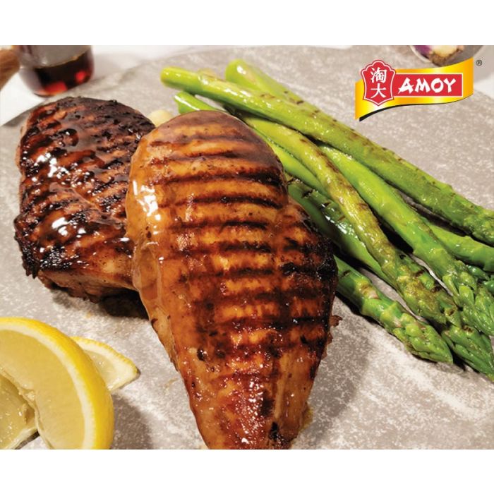 BBQ Black Bean Chicken Recipe Ingredients