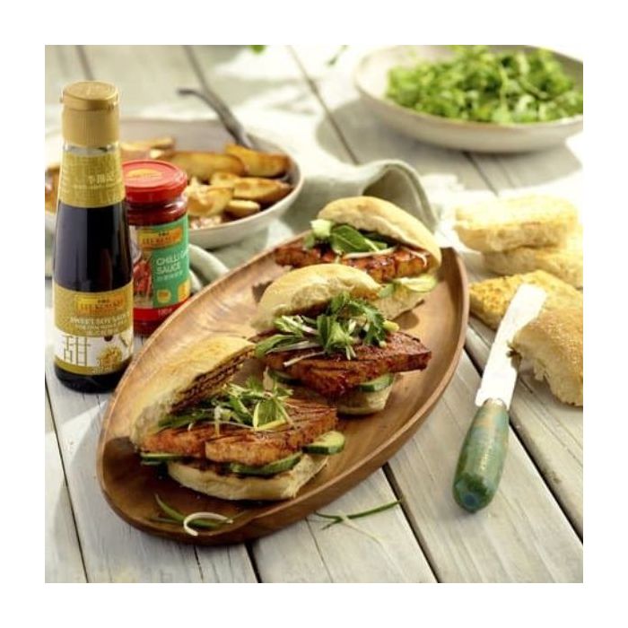 Barbecued Spicy And Garlic Tofu Recipe Ingredients