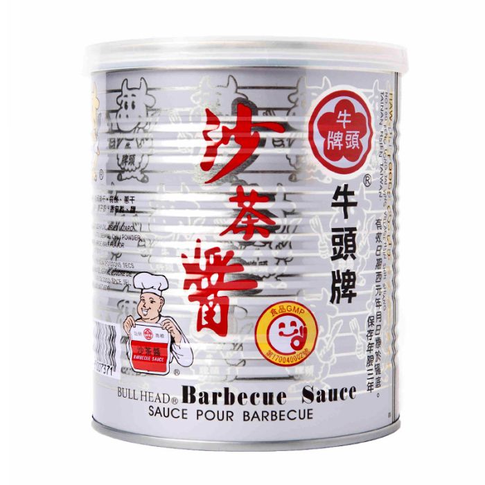 BULL HEAD Barbecue Sauce牛头牌 沙茶酱 737g