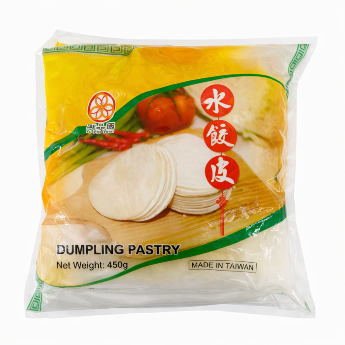 [FROZEN] YUPINYUAN Gyoza Dumpling Wrapper 450g 御品園餃子皮