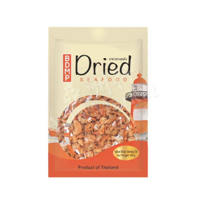 Dried Shrimp Salted (BDMP) 100g 蝦米