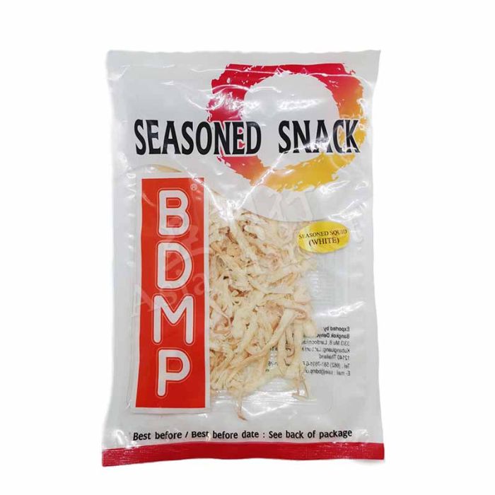 FRESH BDMP- Seasoned Snack Squid (white) 50g 白色魷魚絲