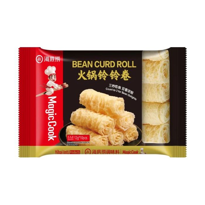 HAIDILAO Bean Curd Roll 120g 海底撈 火锅响铃卷