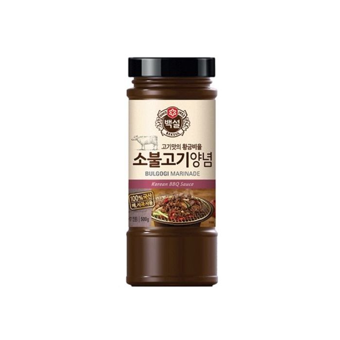 Beksul Bulgogi Sauce For Beef  韩国烤牛肉酱 500g
