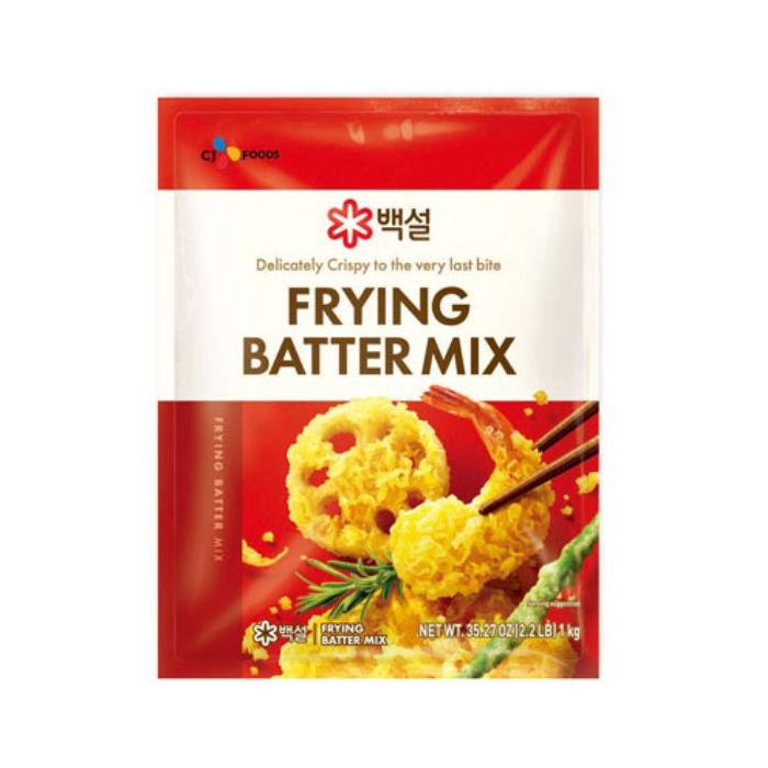 Beksul Korean Frying Mix 1kg 韓國炸蝦粉