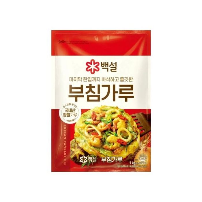 BEKSUL Korean Pancake Mix 1kg 韓國海鮮餅粉