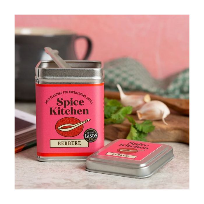 SPICE KITCHEN Berbere Spice Blend Tin 80g 