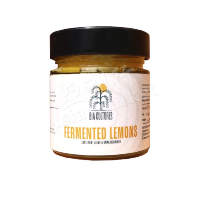 Bia Cultures  Fermented Lemons 