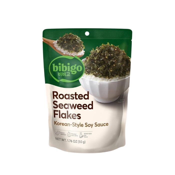BIBIGO  Seaweed Flakes 50g  鹽燒紫菜碎