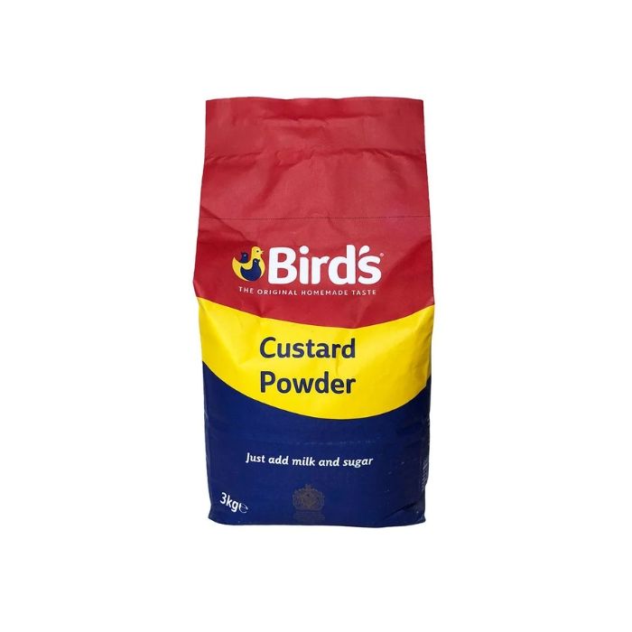BIRDS Custard Powder 3kg 吉士打粉