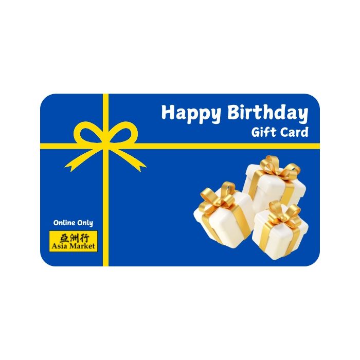 Happy Birthday Gift Card