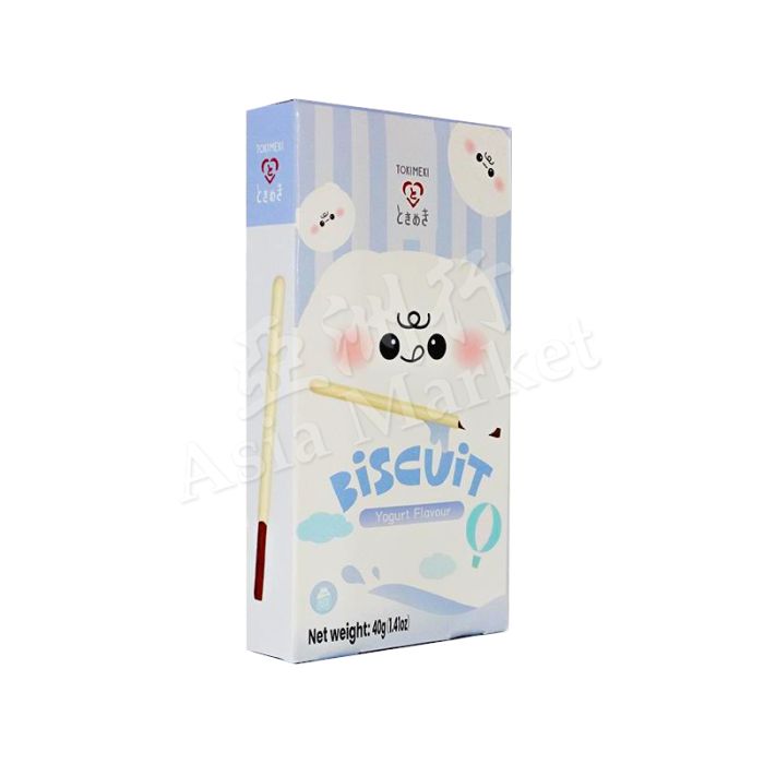 TOKIMEKI  Biscuit Yogurt Flavour 40g 日本酸奶味餅乾