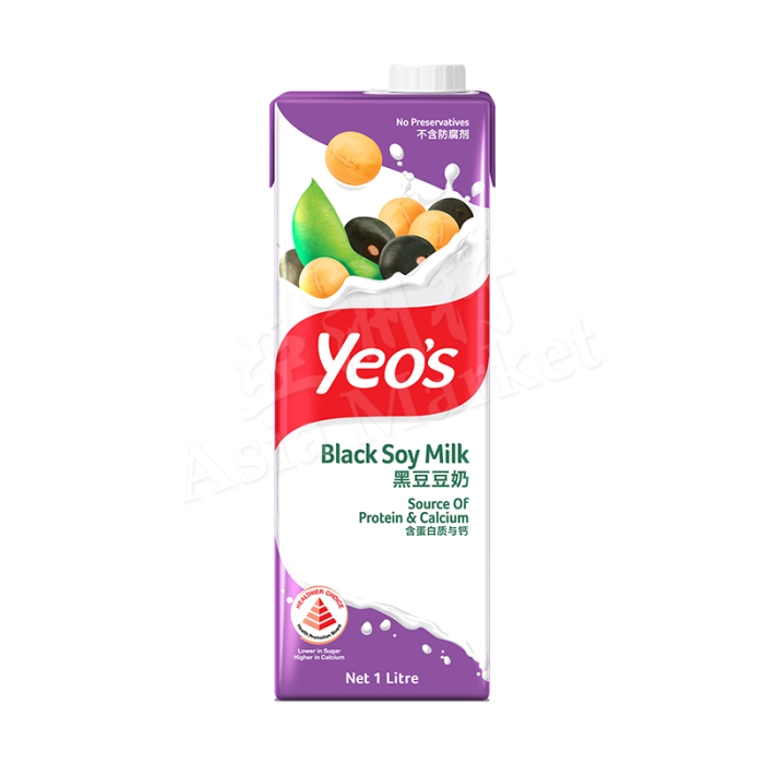 Yeo's Black Soy Drink 1L 楊協成黑荳奶