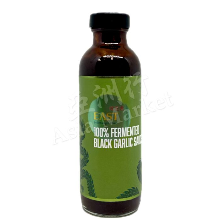 EAST AT HOME - Black Garlic Sauce 200ml 街頭醬(黑蒜味)