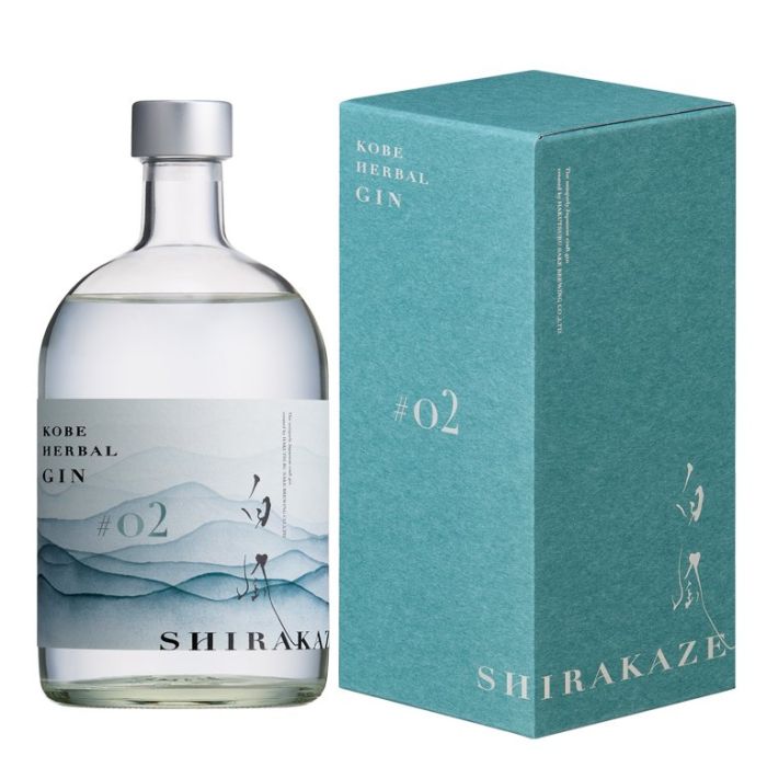 Hakutsuru Shirakaze Gin Blue 45.5% alc. 700ml  白鶴白風琴酒 (藍)