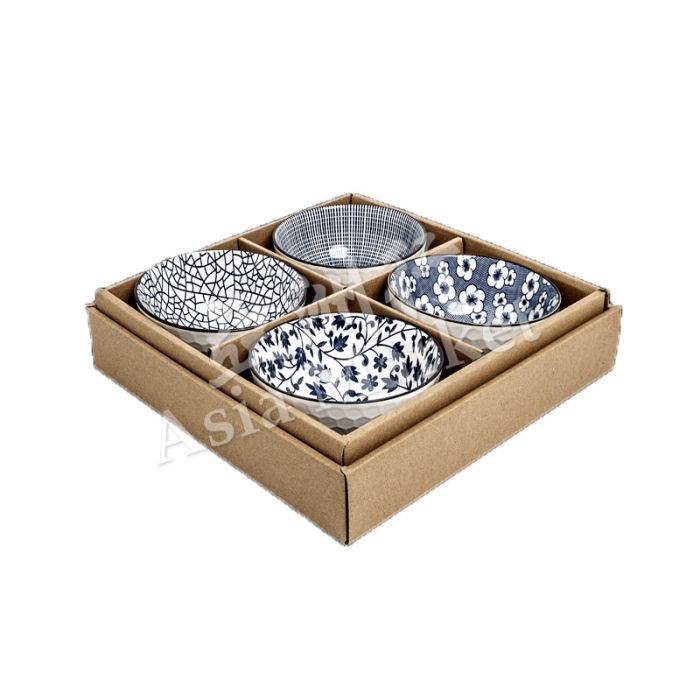 ORIENTAL日本花小碗 (Ø11,5 cm|H6 cm) 4pcs
