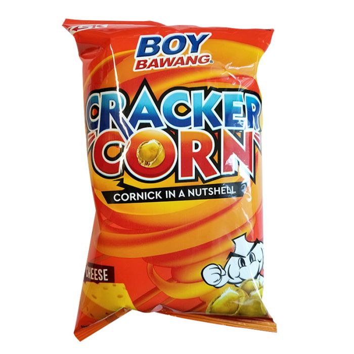 BOY BAWANG Cracker Corn (Cheese Flavour) 100g