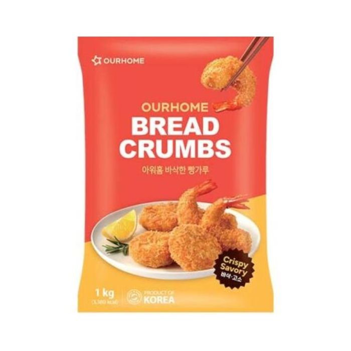 OUR HOME Panko Breadcrumbs 1kg 韓國麵包糠