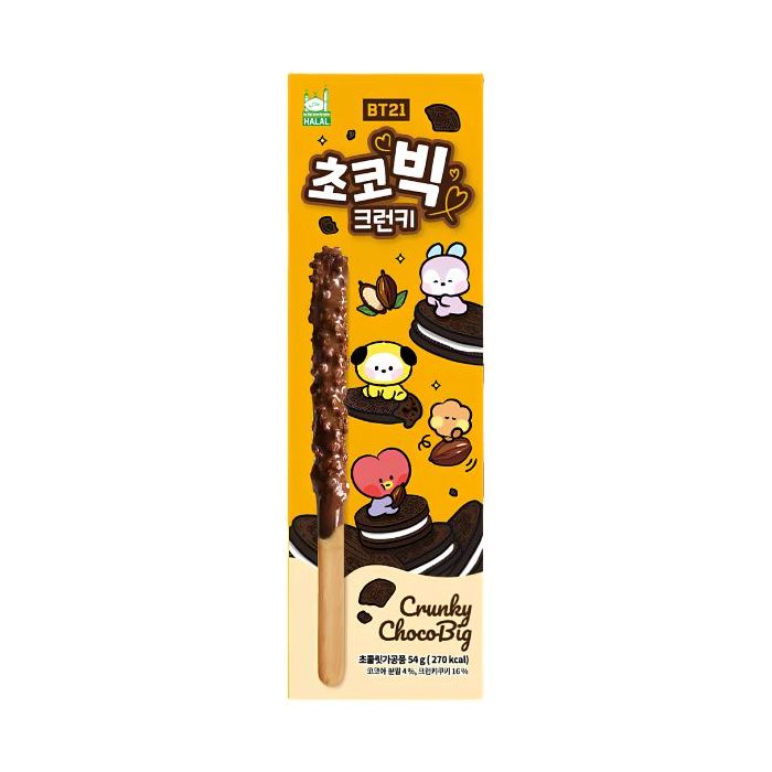 BT21 Chocobig Chocolate Stick 54g