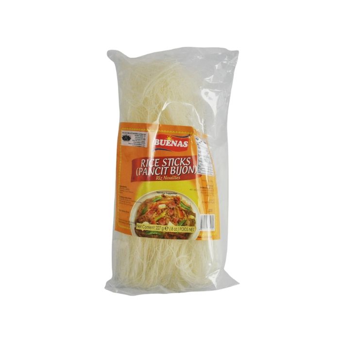 Buenas Rice Sticks Bihon 227g 菲米粉