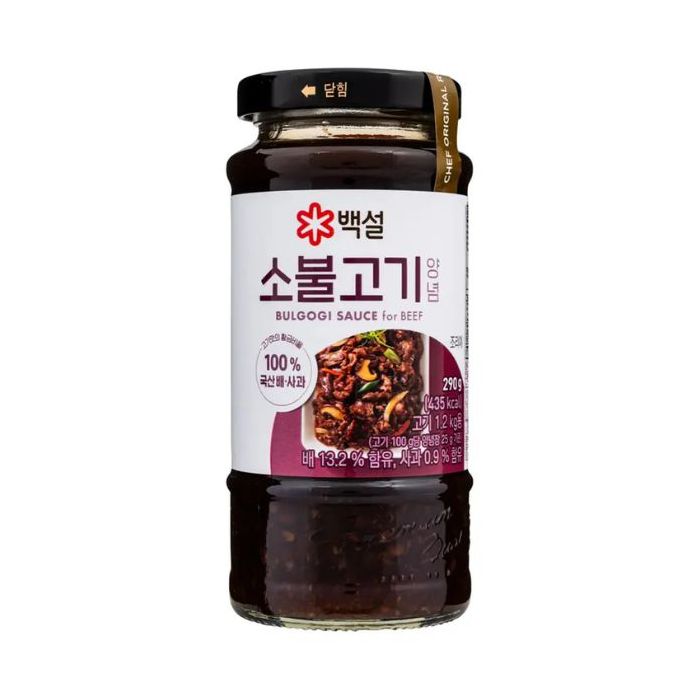 BEKSUL Bulgogi Sauce For Beef 290g 韓國燒烤醬牛肉