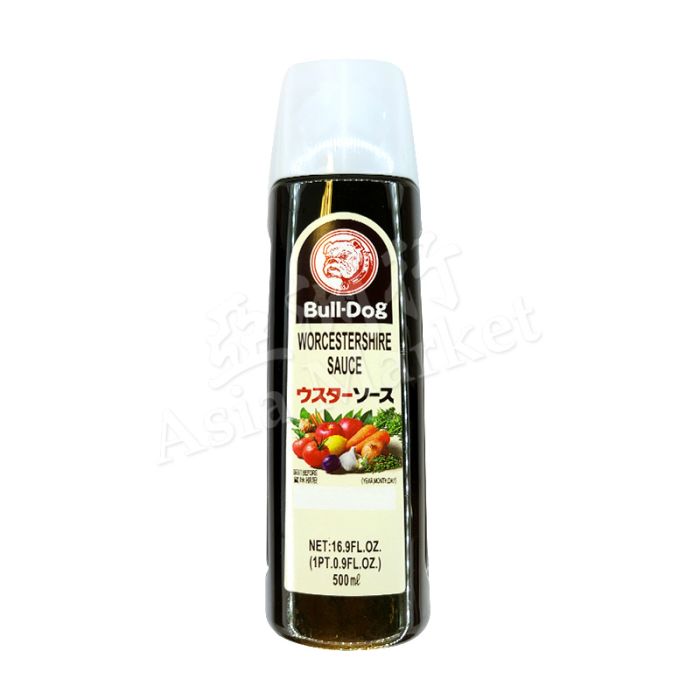 BULL DOG - Worcestershire Sauce 500ml