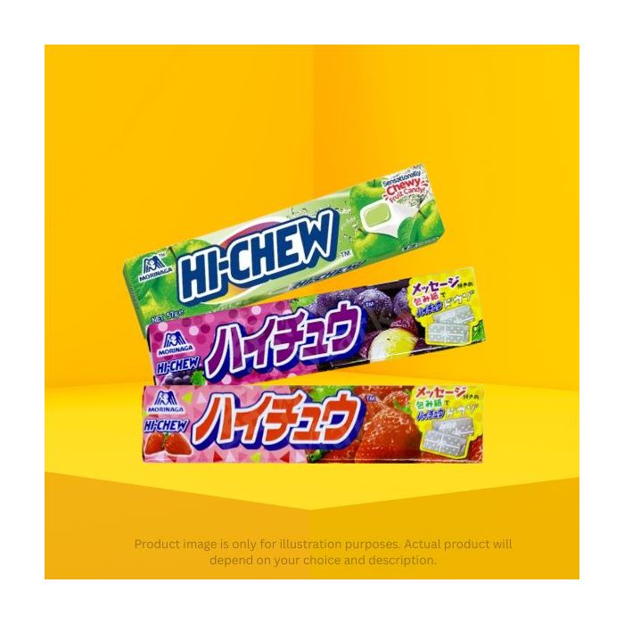 Mix & Match MORINAGA HiChew Chewy Candy Bundle Deal