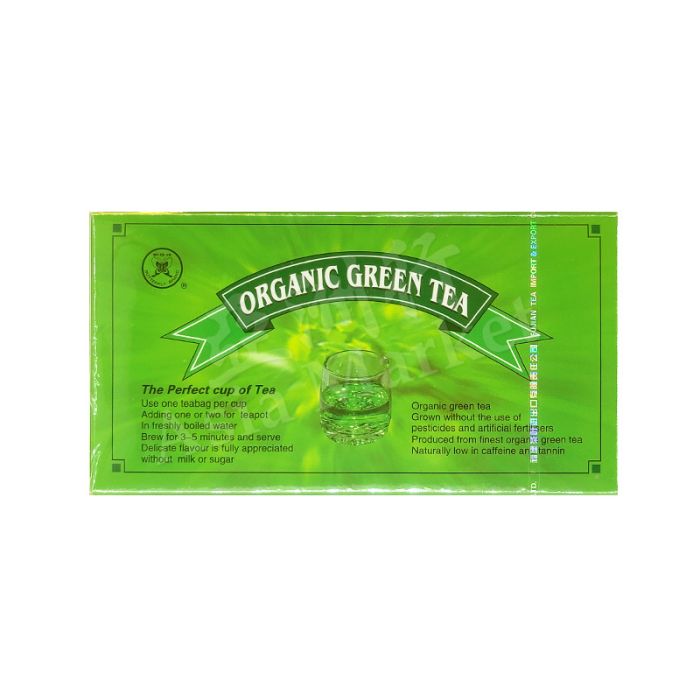 BUTTERFLY - Organic Green Tea (2g x25 bags) 50g 