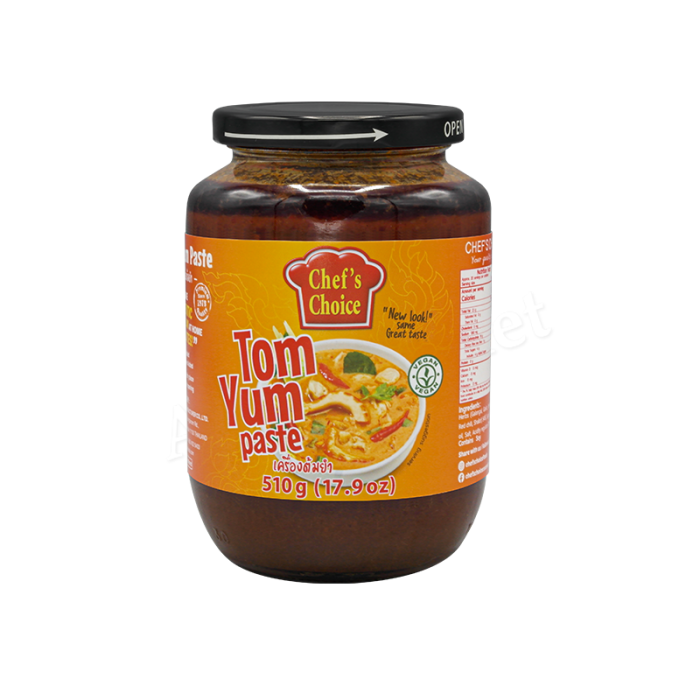 CHEF'S CHOICETom Yum Paste 510g 泰國冬陰醬