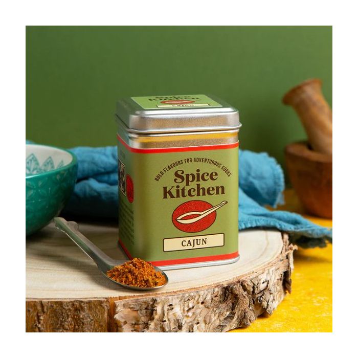 SPICE KITCHEN Cajun Spice Blend Tin 80g 