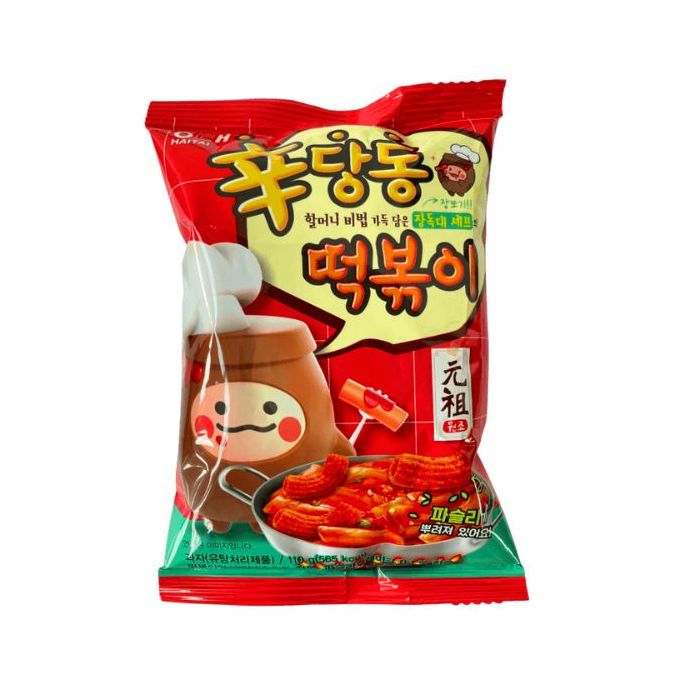 CALBEE HaiTai Sindangdong Topokki Cracker 110g 韓國辣年糕條
